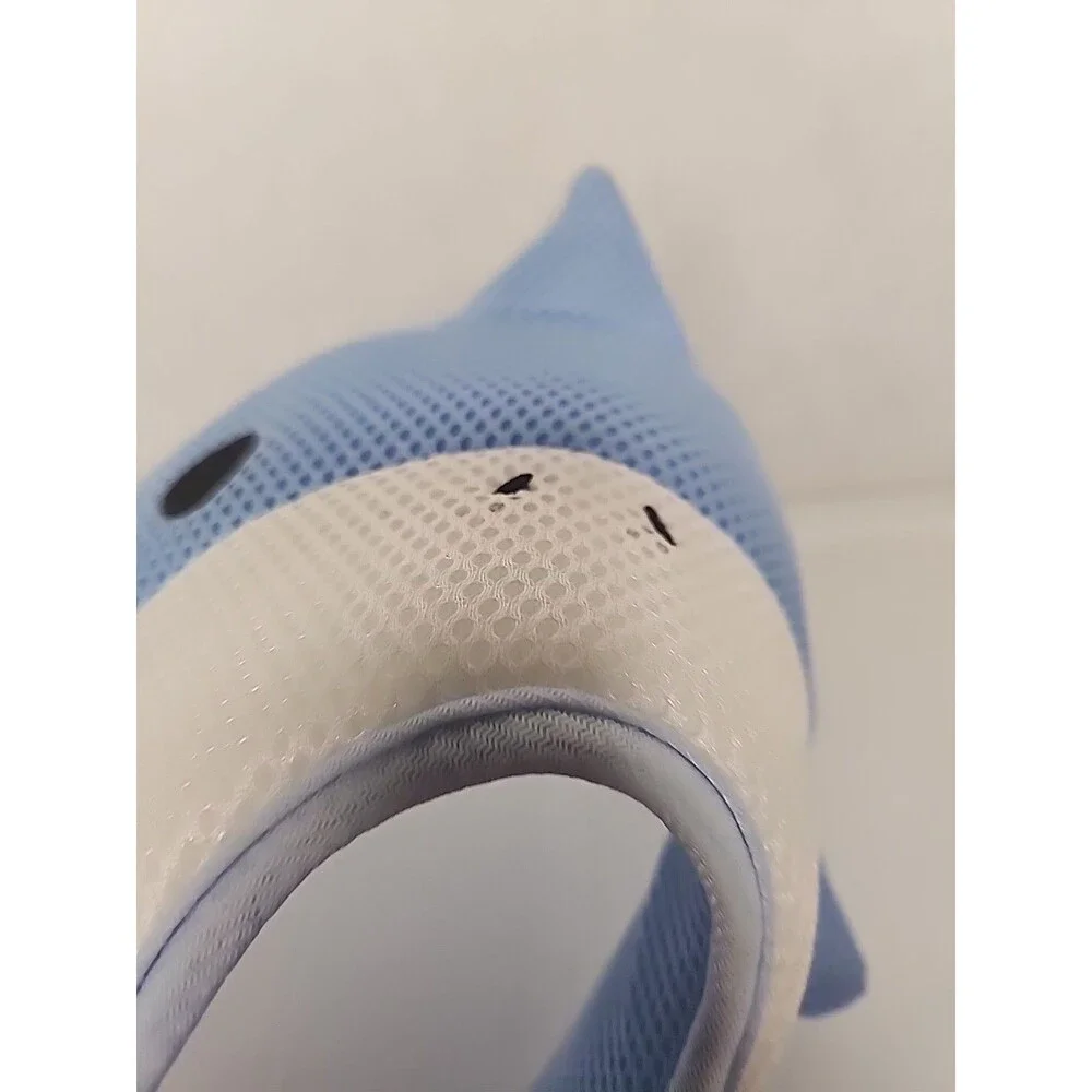 Hipidog Pet Recovery Soft Collar Cone MEDIUM Novelty Character Shark Dolphin